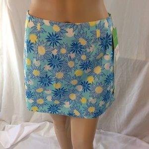 Women's Lilly Pulitzer Mini Skirt NWT